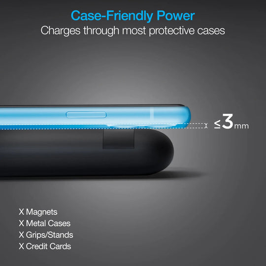 Naztech PowerBolt PD Wireless Power Bank with MFI Input (15509-HYP) Sky Iapetus