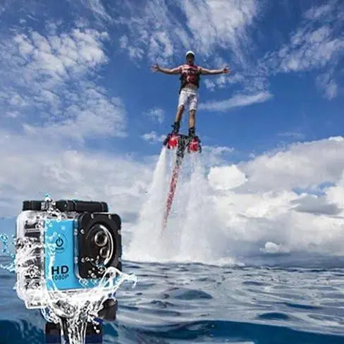 All PRO Action Sports Camera With 1080P HD And WiFi 18 PCS Of - Shakefav.com