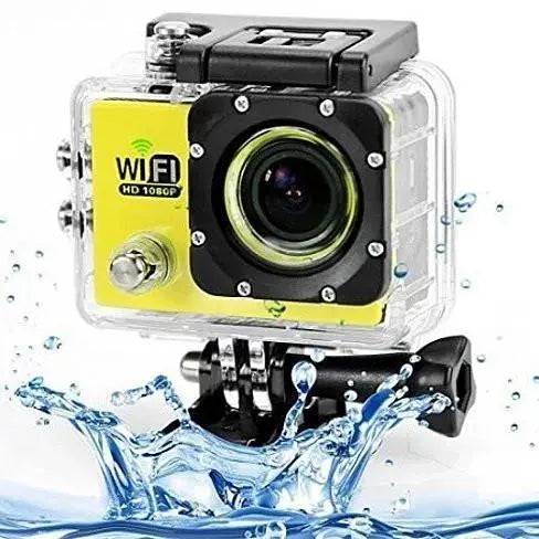 All PRO Action Sports Camera With 1080P HD And WiFi 18 PCS Of - Shakefav.com