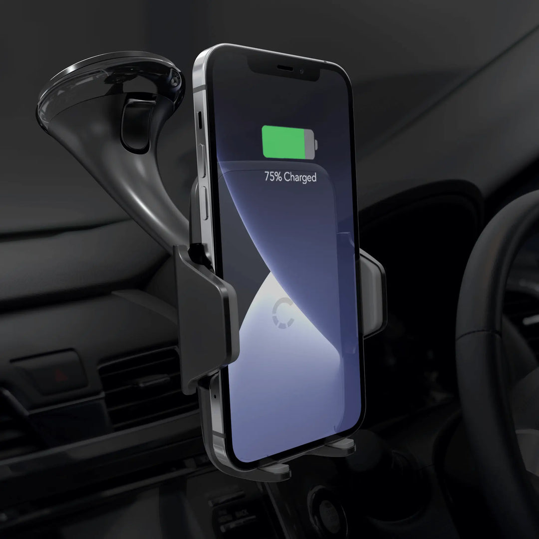 Cygnett ExoDrive Wireless Phone Charger with Window Mount for Sky Iapetus