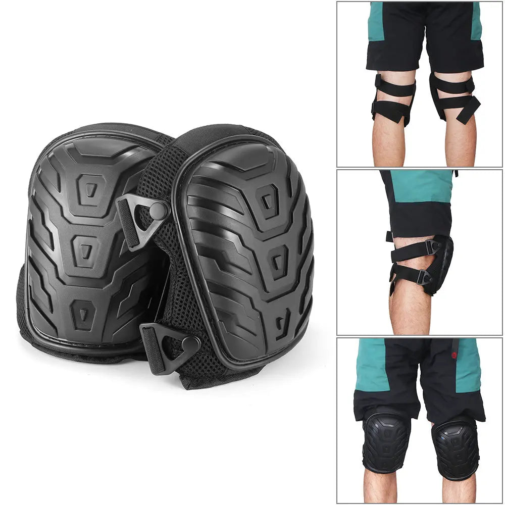 Knee Pads Foam Padding SDouble Straps Adjustable - Shakefav.com