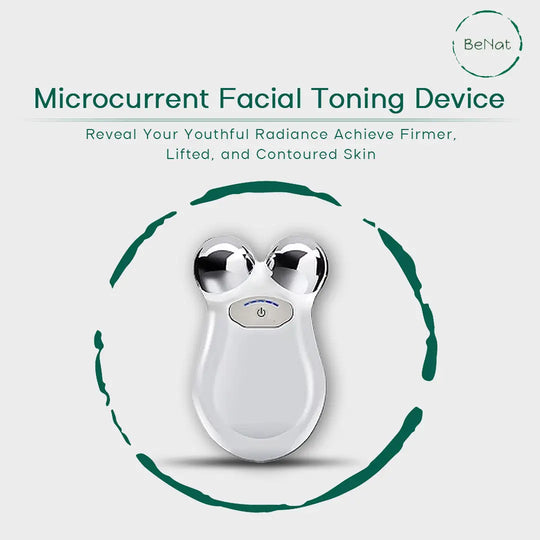 Microcurrent Facial Toning Massager-Microcurrent Facial Massager - Shakefav.com