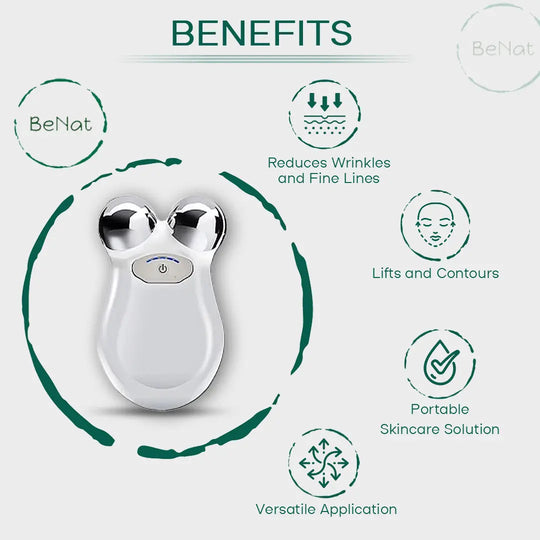 Microcurrent Facial Toning Massager-Microcurrent Facial Massager - Shakefav.com