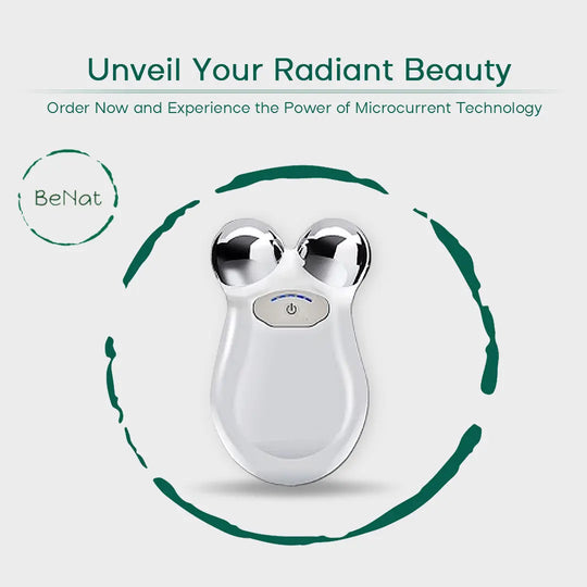 Microcurrent Facial Toning Massager-Microcurrent Facial Massager - Shakefav.com