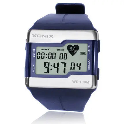 Waterproof Electronic Watch With Luminous Heart Rate - Shakefav.com