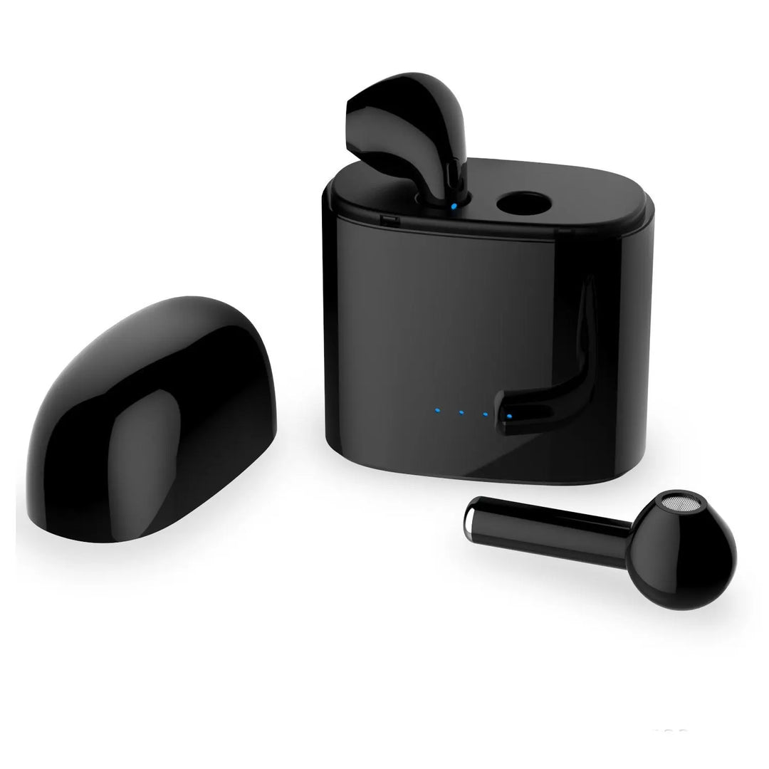 Dual Chamber Wireless Bluetooth Earphones With Charging Box - Shakefav.com