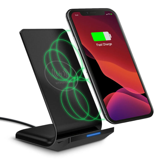 HyperGear Wireless Fast Charging Stand Black (14519-HYP) Sky Iapetus