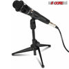 5 Core 2 Pieces Premium Mini Microphone Stand Tripod Universal