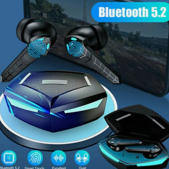 Dragon True Wireless Noise Cancellation Stereo Gaming Bluetooth - Shakefav.com