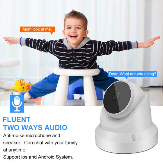 IP WiFi Camera Baby Monitor Home Security Camera - Shakefav.com