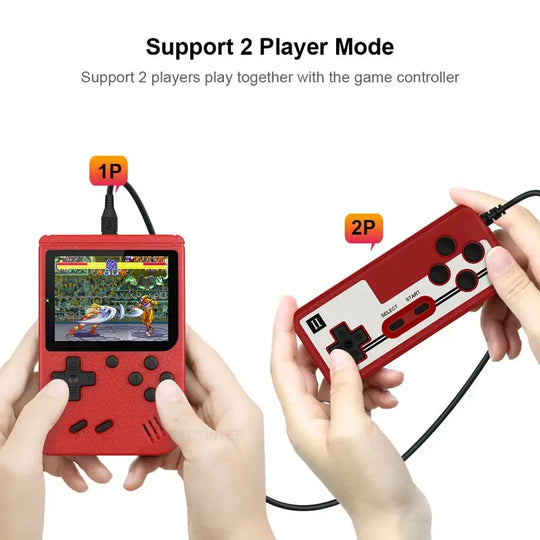 3.0 Inch Retro Portable Mini Handheld Video Game Console - Shakefav.com