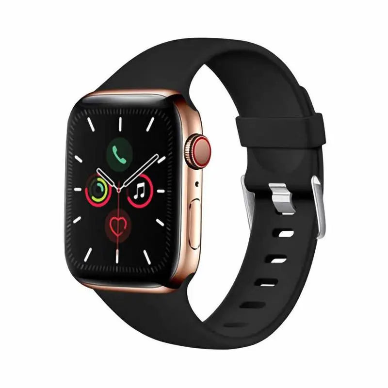 Silicone Apple Watch Band - Shakefav.com