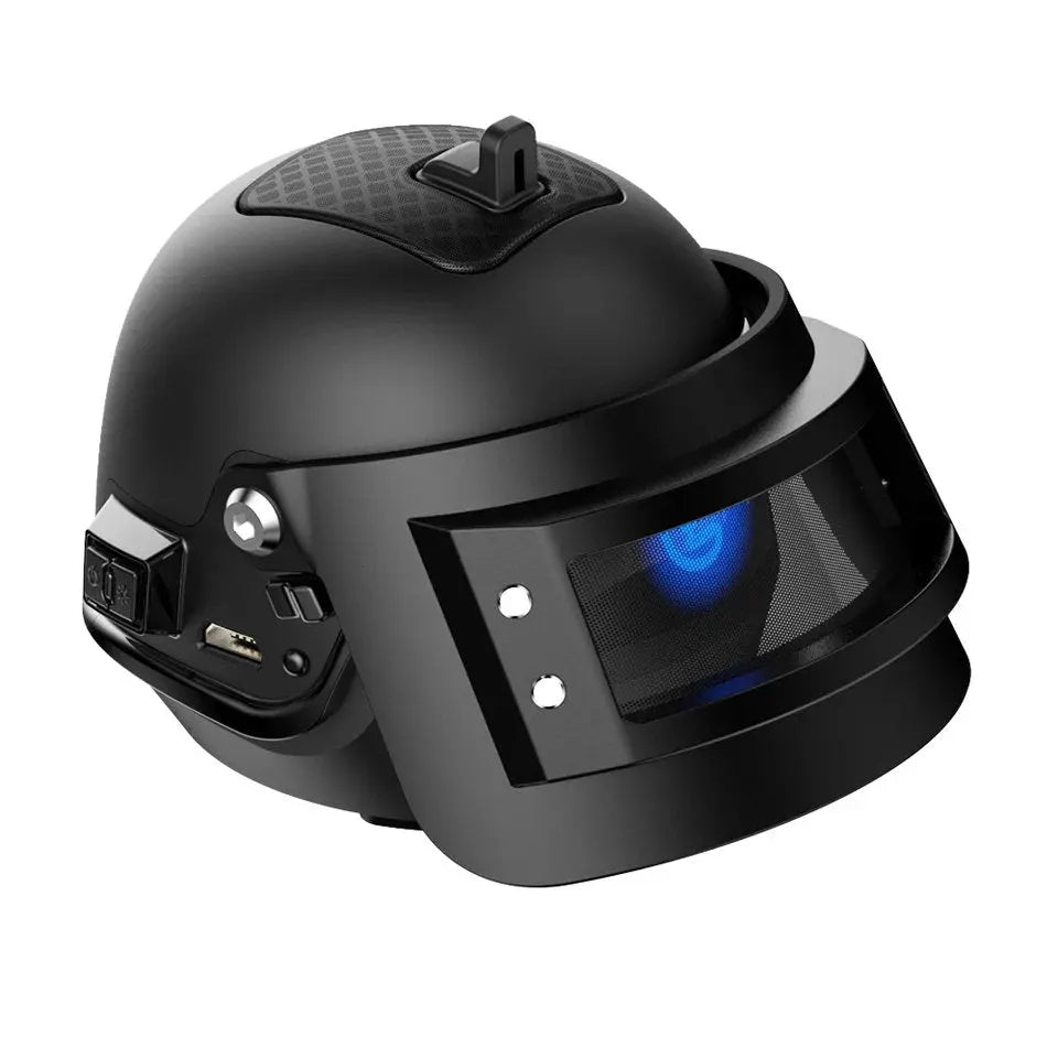 Mini Helmet Bluetooth speaker - Shakefav.com