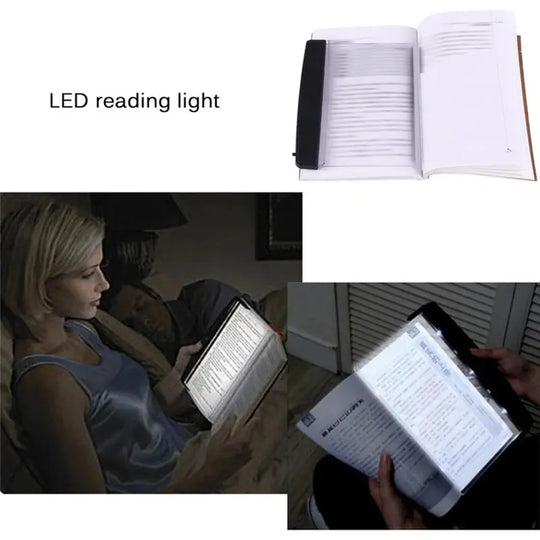 Portable LED Tablet Book Light Reading Night Light - Shakefav.com