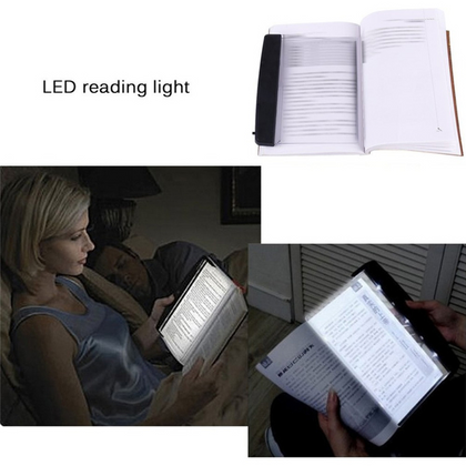 Lampe LED portative pour tablette et livre, veilleuse de lecture