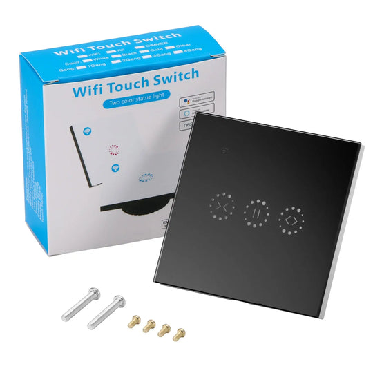 WiFi Electrical Blinds Switch Touch Panel-WiFi Touch Switch - Shakefav.com