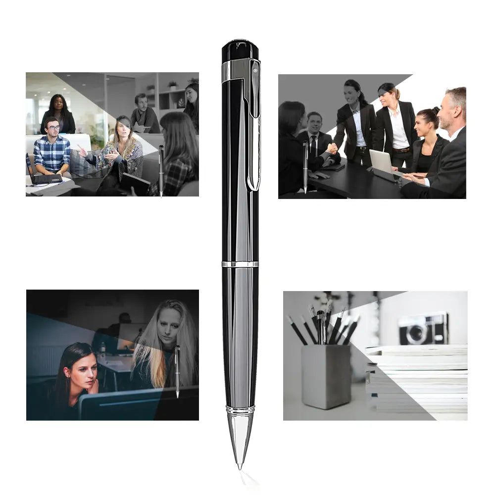 1080P Mini Hidden Camera Portable Pocket Pen Spy Camera - Shakefav.com