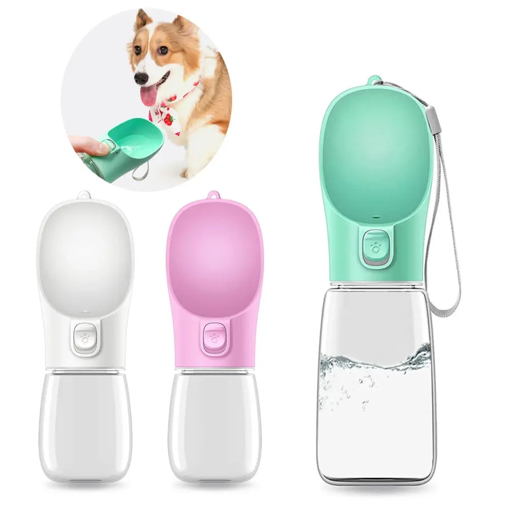 Outdoor Pet Dog Feeder Bowls Cats Dogs Travel Water Dispenser Feeder-0utdoor Pet Feeder - Shakefav.com