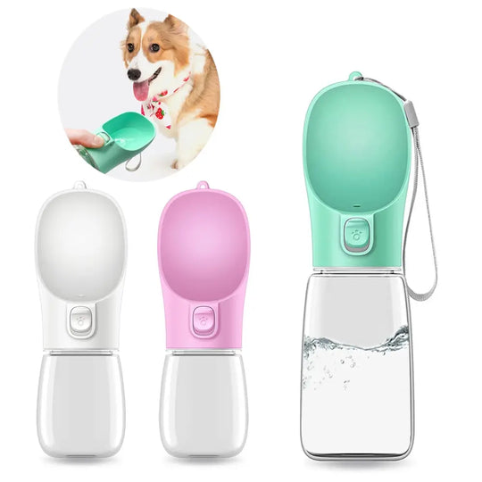 Outdoor Pet Dog Feeder Bowls Cats Dogs Travel Water Dispenser Feeder-0utdoor Pet Feeder - Shakefav.com