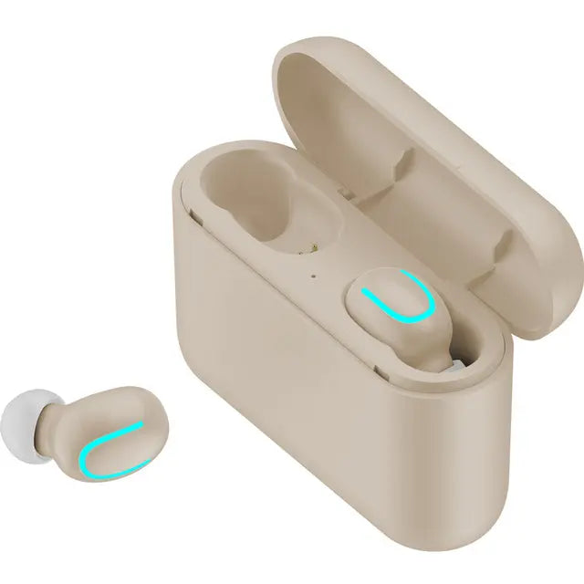 TWS Wireless Bluetooth 5.0 Earphones with1500 mAh power bank - Shakefav.com