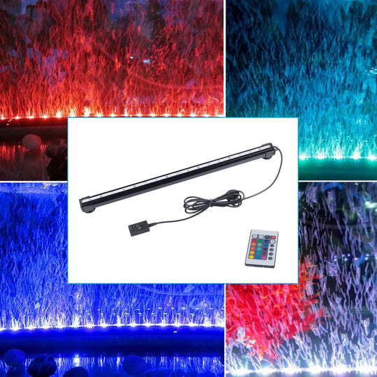 Waterproof Aquarium Fish Tank RGB  Light - Shakefav.com