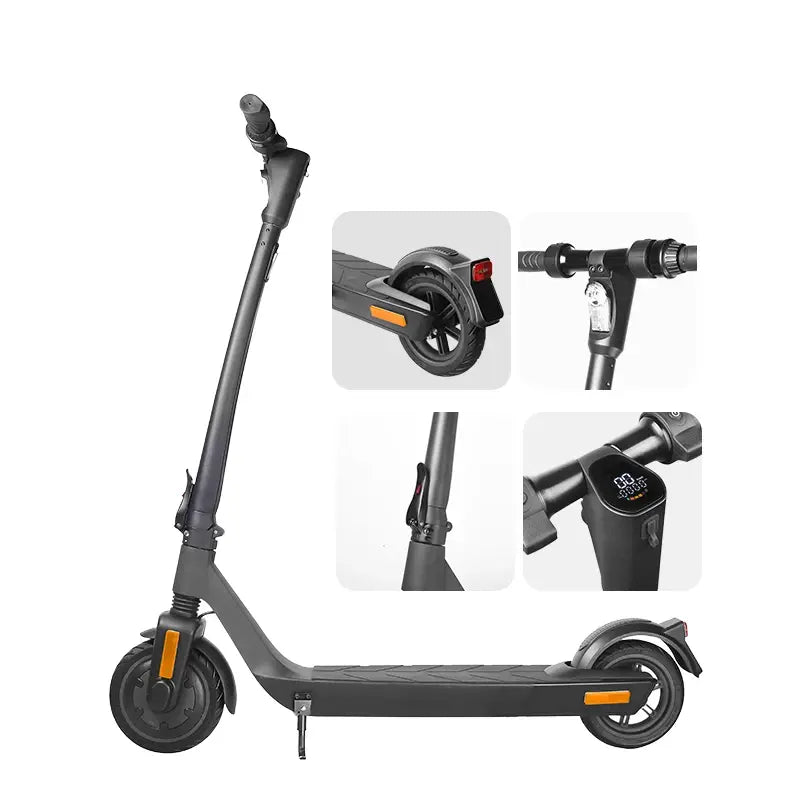 EU Stock Scooter Max Range 30KM 8.5 Inch Tires Safety Design Escooter - Shakefav.com