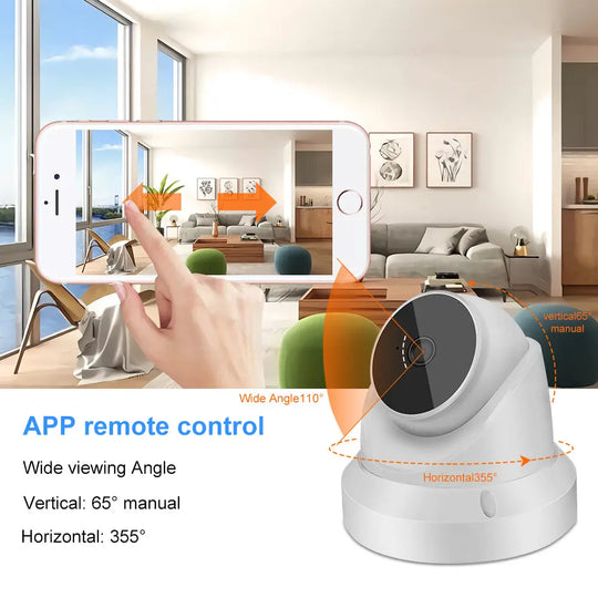 IP WiFi Camera Baby Monitor Home Security Camera - Shakefav.com