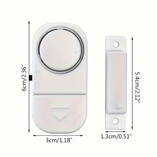 Window Door Burglar Security Warning Alarm Anti-Theft Reminder-Anti-Theft Alarm - Shakefav.com