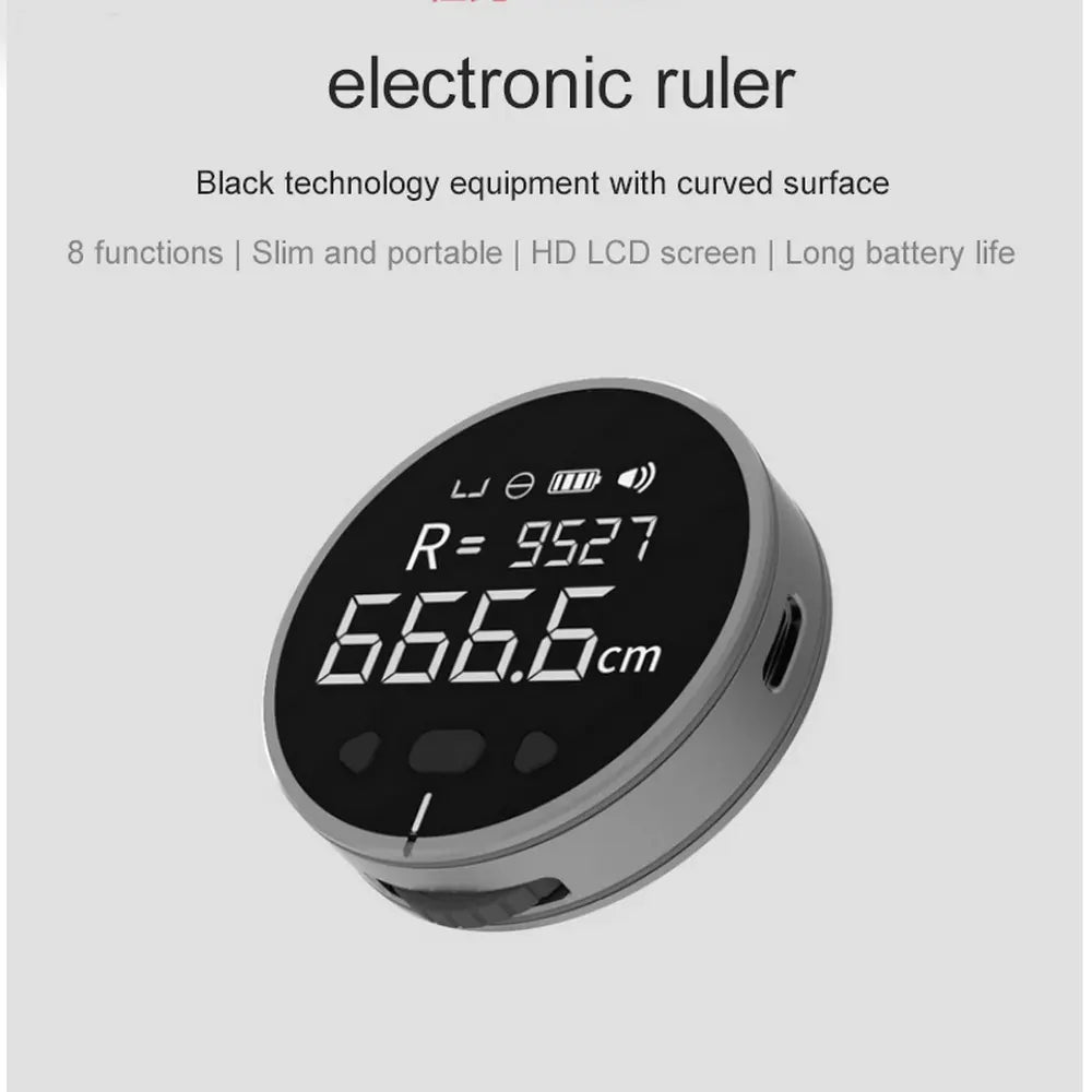 Long Standby HD LCD Screen Electronic Ruler Distance Meter - Shakefav.com