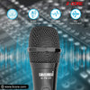 Microphone professionnel à 5 ​​cœurs, Audio dynamique, karaoké cardio, PM222 