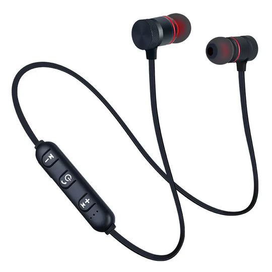 Wireless Bluetooth 4.0 Headset Sports Black - Shakefav.com