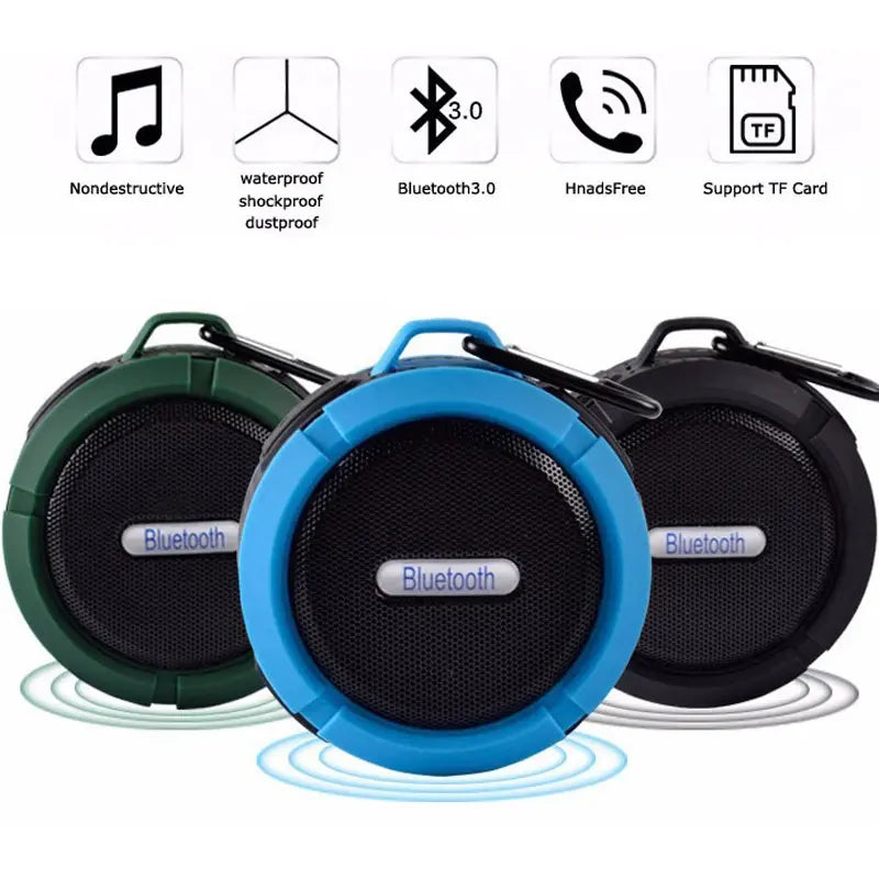 Mini portable gift Loudspeaker waterproof bluetooth speakers-Mini Portable Speakers - Shakefav.com