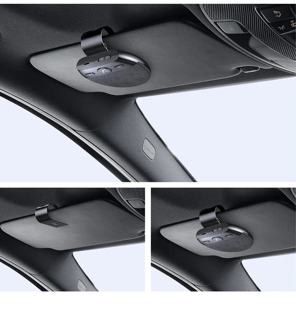 Sun Visor Wireless Bluetooth 5.0 Handsfree Carkit - Shakefav.com