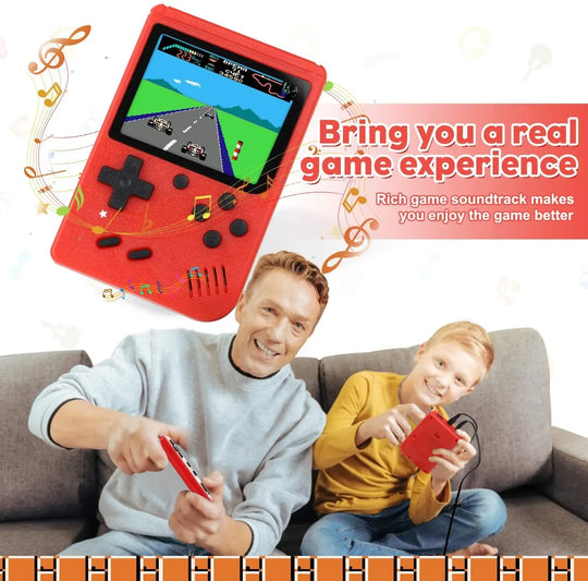 3.0 Inch Retro Portable Mini Handheld Video Game Console - Shakefav.com