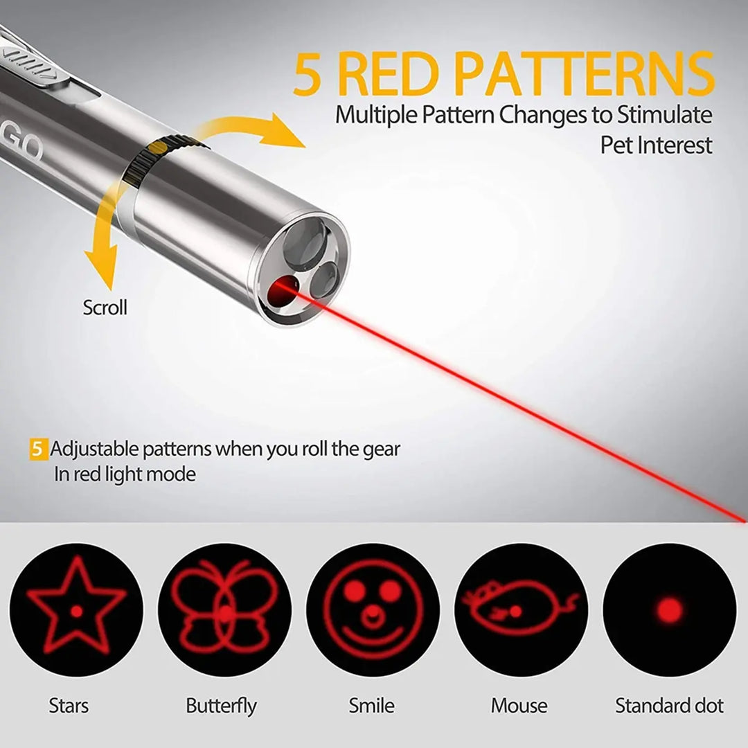 Pet Training Exercise Tool Cat Toys LED Pointer - Shakefav.com