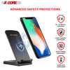 5 Core Wireless Charger Charging Pad Fast Phone Charging Stand Dock