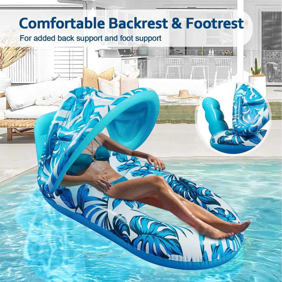 Pool Floats Inflatable Water U-Shaped Seat -Inflatable Pool Floats - Shakefav.com