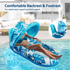 Pool Floats Inflatable Water U-Shaped Seat