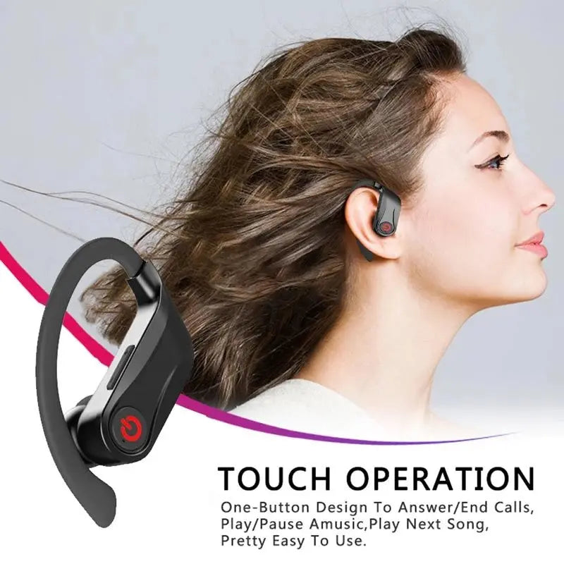 High Quality Bluetooth Earphone Wireless Bass TWS Headsets - Shakefav.com