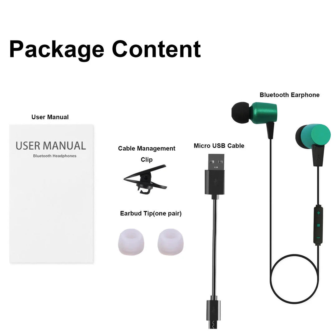 Mini In Ear Wireless Sports Bluetooth Headset with Microphone - Shakefav.com