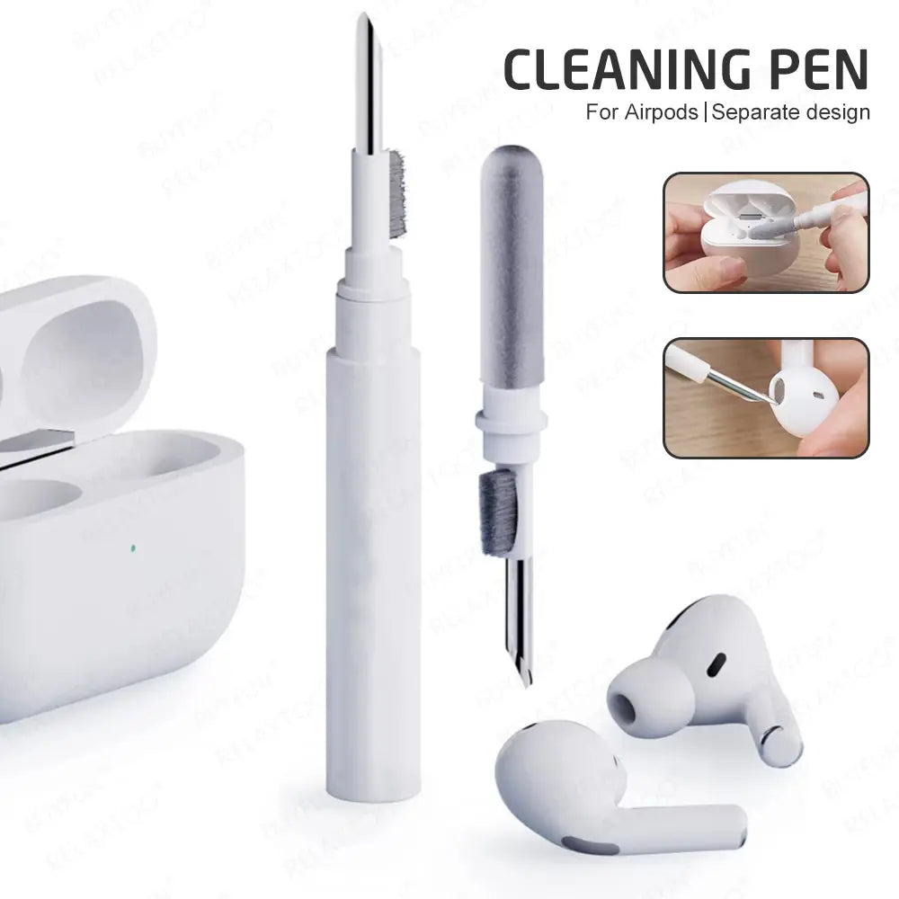 Bluetooth Earphones Airpods Cleaner Kit Cleaning Pen Brush - Shakefav.com