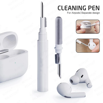 Bluetooth Earphones Airpods Cleaner Kit Cleaning Pen Brush