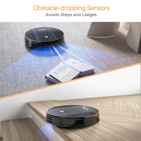 Automatic Self-Charging Smart App Robot Vacuum Cleaner - Shakefav.com