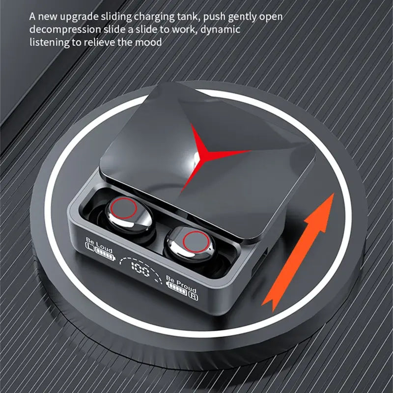 Bluetooth 5.3 Wireless TWS Headset Sports Earphone - Shakefav.com