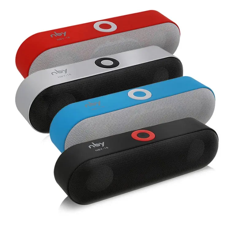 3D Stereo Music Surround Portable Wireless Bluetooth Speakers -3D stereo speakers - Shakefav.com