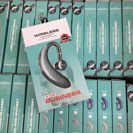 Wireless Headset Business Earbuds Drive Call Sports Earphones - Shakefav.com