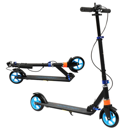 Trottinette pour adultes et adolescents, 3 hauteurs réglables, pliage facile 