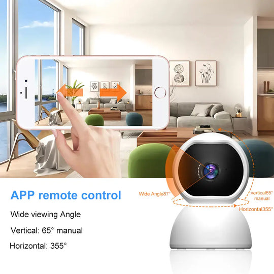 1080P Home Security Indoor Wireless IP Camera - Shakefav.com