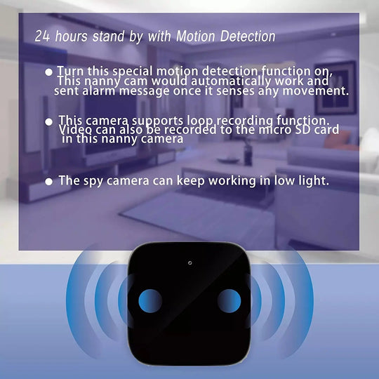 1080P WiFi Network Camera DIY Home Security Camera - Shakefav.com