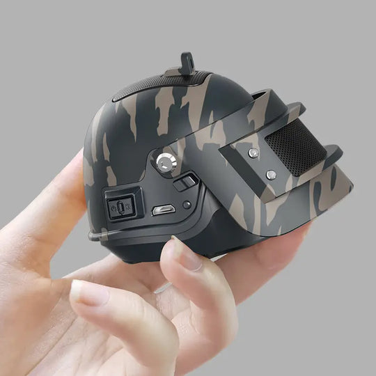 Mini Helmet Bluetooth speaker - Shakefav.com